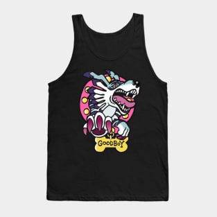 Garurumon the Good Boy Tank Top